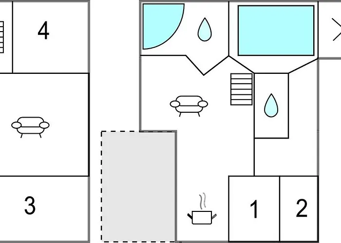 Cozy In With Sauna Casa vacanze